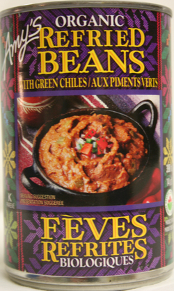 Refried Pinto Beans - with Green Chiles (Amy's)
